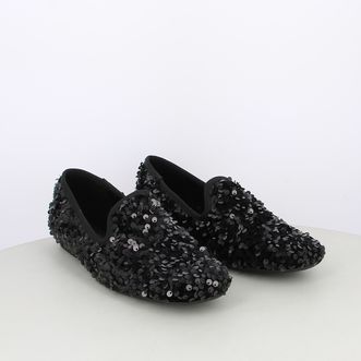 Slippers da donna con paillettes