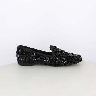 Slippers da donna con paillettes