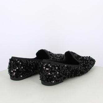 Slippers da donna con paillettes