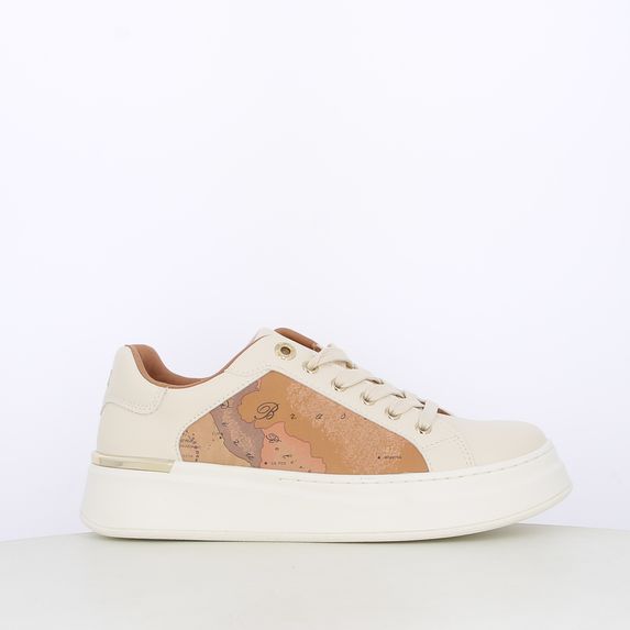 Sneakers da donna con dettagli geo classic