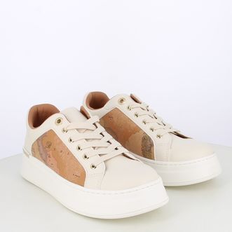 Sneakers da donna con dettagli geo classic