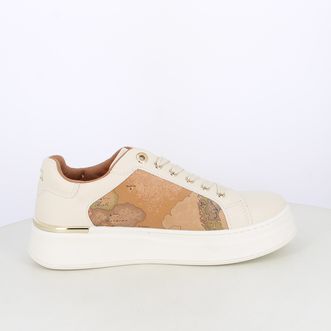 Sneakers da donna con dettagli geo classic