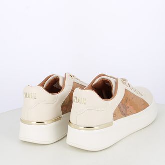 Sneakers da donna con dettagli geo classic