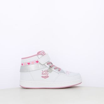 Sneakers da bambina frangetta mix lkaa8096