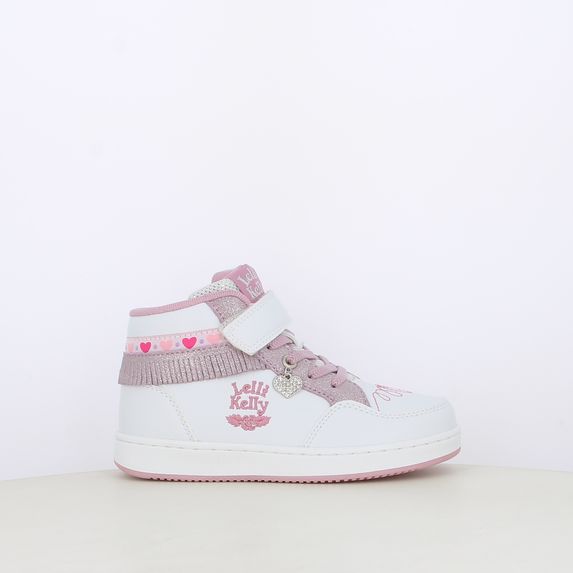 Sneakers da bambina frangetta mix lkaa8096