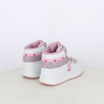 Sneakers da bambina frangetta mix lkaa8096
