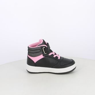 Sneakers da bambina bicolor con scritta