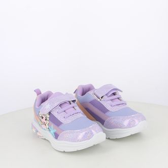 Sneakers da bambina con luci