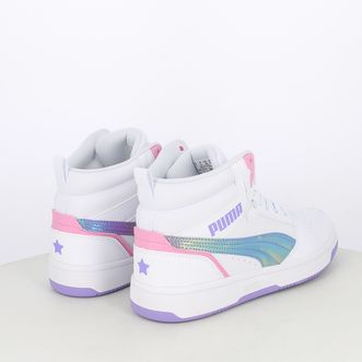 Sneakers da bambina rebound v6 mid bouncy 398725