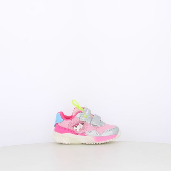 Sneakers da bambina con stampa unicorno