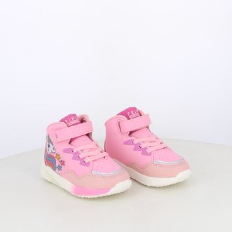 Sneakers da bambina con stampa unicorno