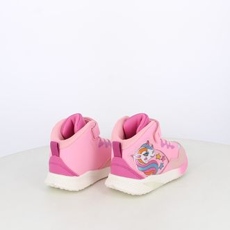 Sneakers da bambina con stampa unicorno