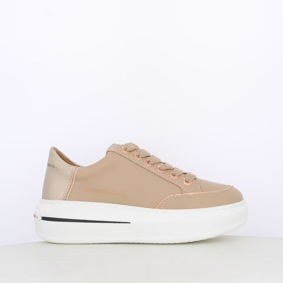 Sneakers da donna con dettaglio laminato