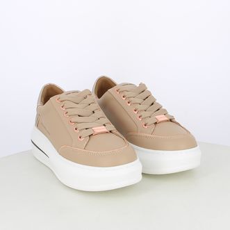 Sneakers da donna con dettaglio laminato