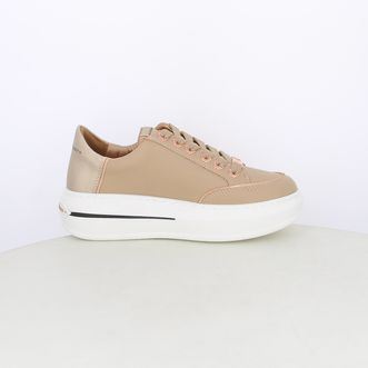 Sneakers da donna con dettaglio laminato