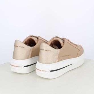 Sneakers da donna con dettaglio laminato