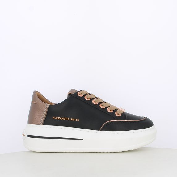 Sneakers da donna con dettaglio laminato