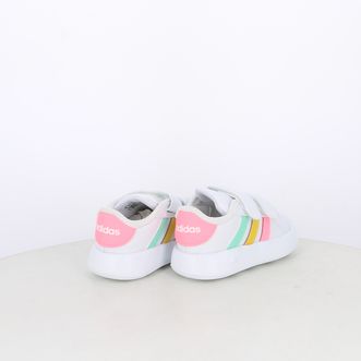 Sneakers da bambina grand court 2.0 ie1371