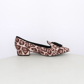 Ballerine da donna animalier