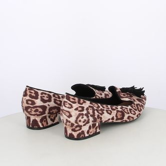 Ballerine da donna animalier