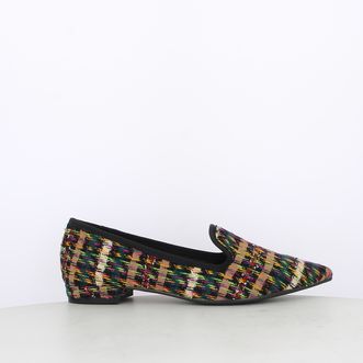 Slippers da donna multicolor