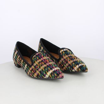 Slippers da donna multicolor