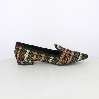 Slippers da donna multicolor