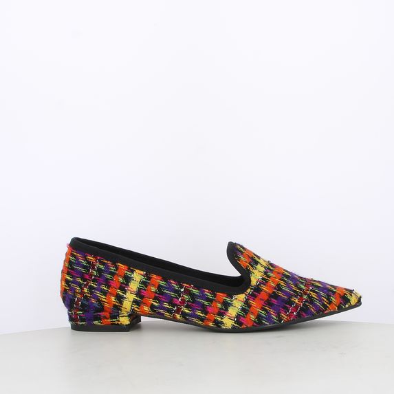 Slippers da donna multicolor