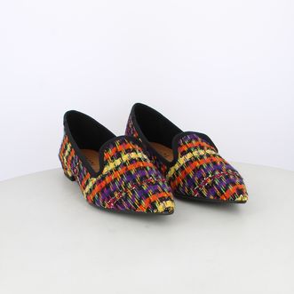 Slippers da donna multicolor