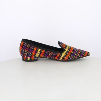 Slippers da donna multicolor