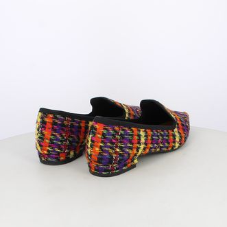 Slippers da donna multicolor