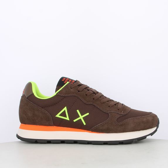 Sneakers da uomo tom fluo bz44102