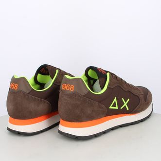 Sneakers da uomo tom fluo bz44102