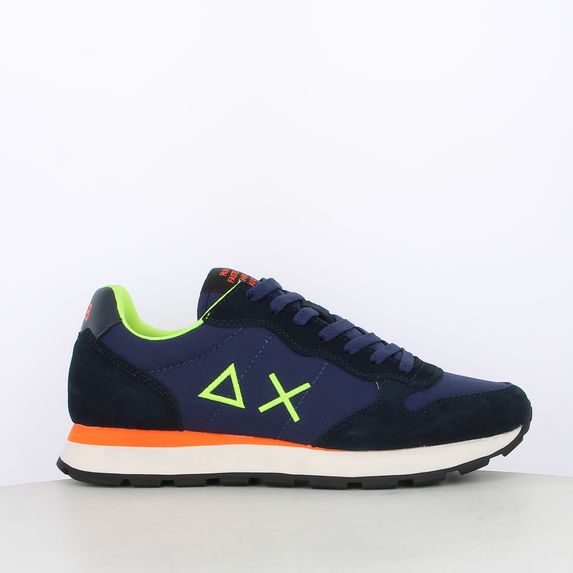 Sneakers da uomo tom fluo bz44102