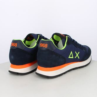 Sneakers da uomo tom fluo bz44102