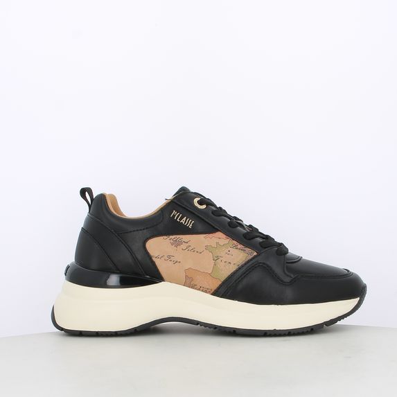 Sneakers da donna con dettagli geo classic