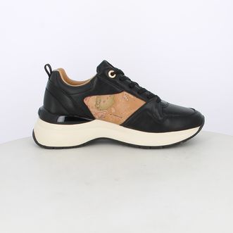 Sneakers da donna con dettagli geo classic