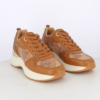 Sneakers da donna con dettagli geo classic