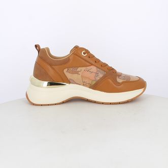 Sneakers da donna con dettagli geo classic