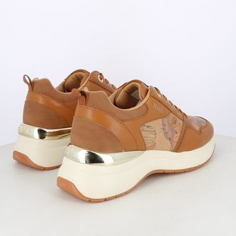 Sneakers da donna con dettagli geo classic