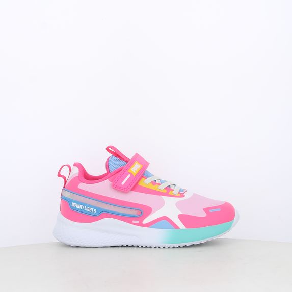 Sneakers da bambina multicolor