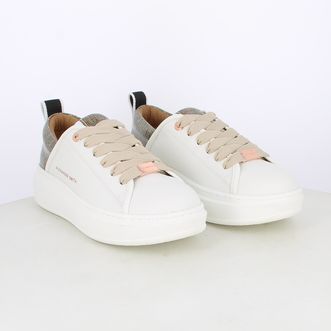 Sneakers da donna bicolor