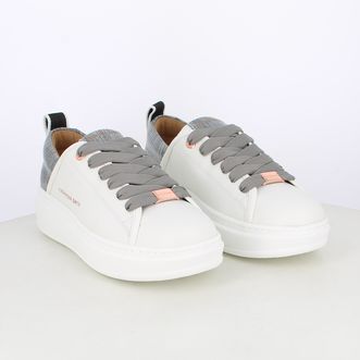 Sneakers da donna bicolor