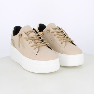 Sneakers da donna bicolor