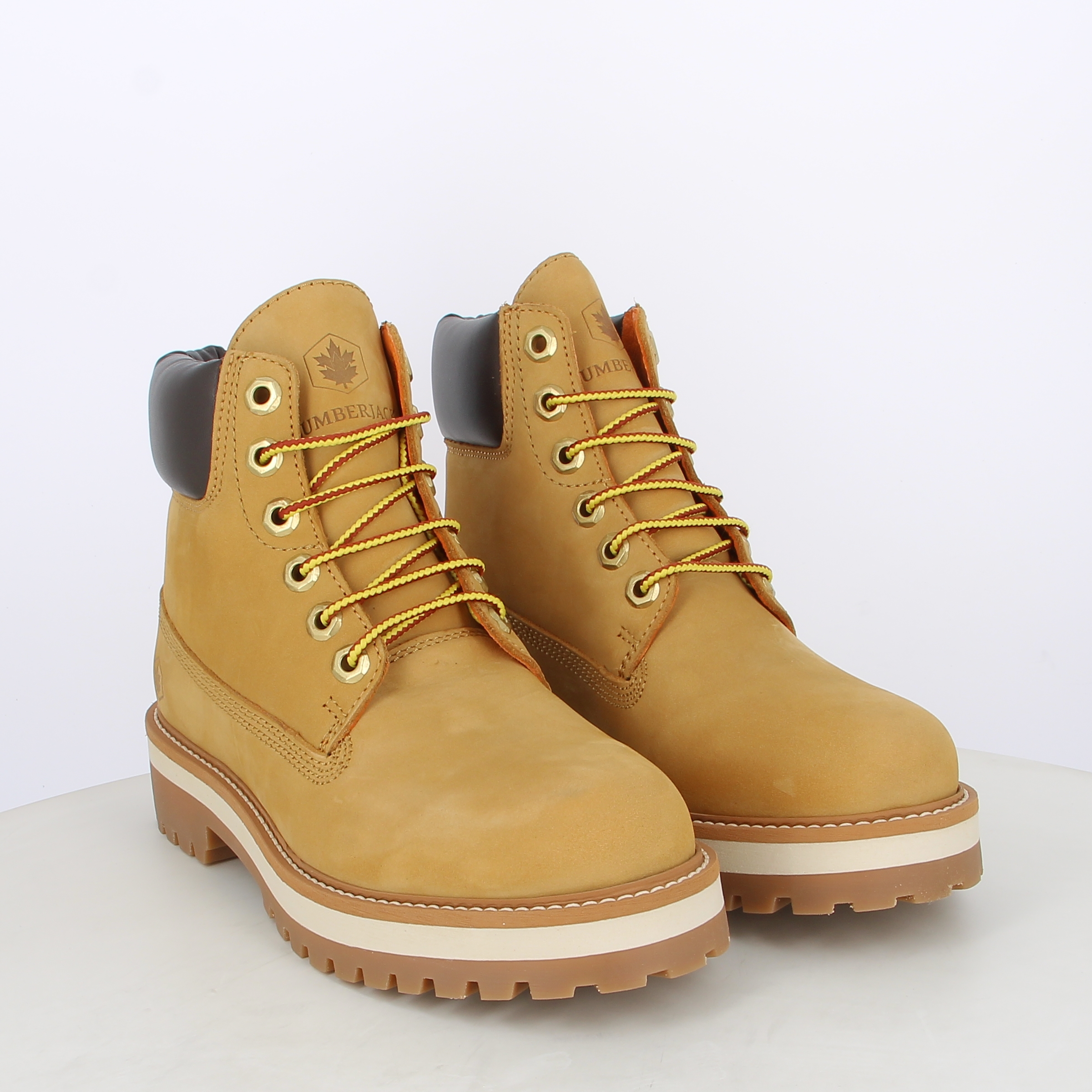 Stivaletti Con Lacci Donna Kristy - In Pelle Sintetica E Suola In Gomma - Foto 10