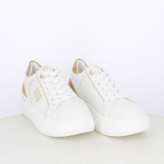 Sneakers da donna con dettagli geo classic