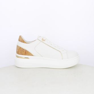 Sneakers da donna con dettagli geo classic