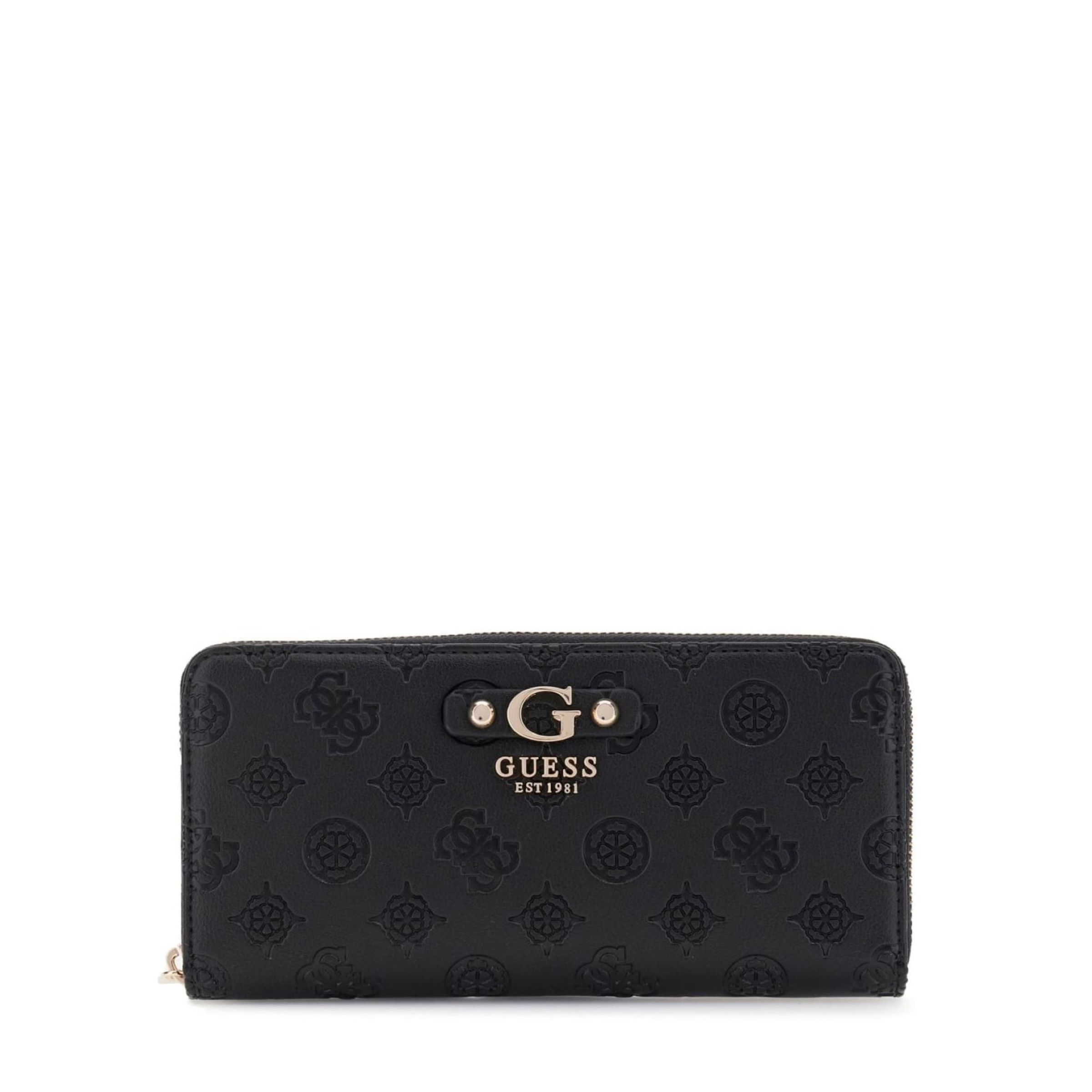 Guess Portafoglio donna, Portafogli, colore DARK TAUPE, taglia UNI