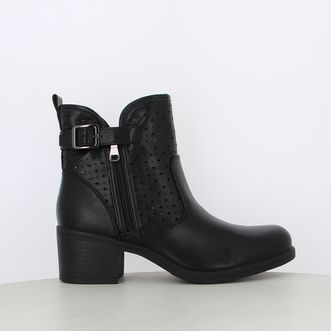 Stivaletti da donna con fibbia