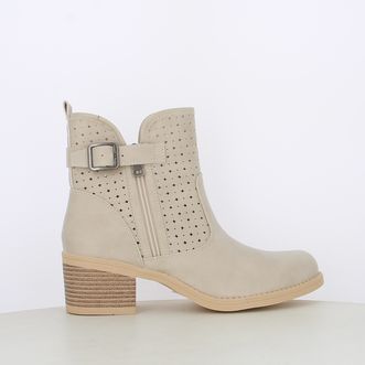 Stivaletti da donna con fibbia